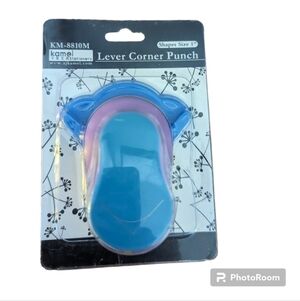 2/$15 BNWT Portable Lever Corner Punch- Shapes Size 1" For Scrapbooking/Crafts